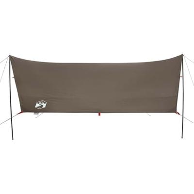 VidaXL Kampeerluifel waterdicht 462x306x211 cm bruin