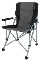 Eurotrail Bolzano Charcoal-Zwart Campingstoel - thumbnail