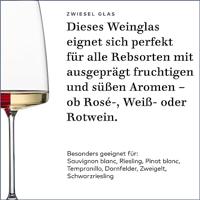 Zwiesel Glas Wijnglazen Vivid Senses Fruity & Delicate - 530 ml - 2 stuks - thumbnail