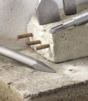 kwb 109166 40CR-staal Beitelset 6-delig 5 mm, 6 mm, 8 mm, 10 mm SDS-Plus 1 set(s) - thumbnail