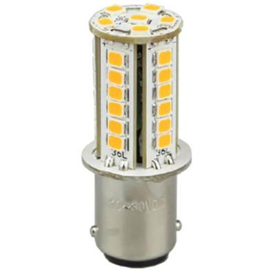 Pfannenberg Lamp 28213000104 LED BR50 BA15d CL HI 230AC RD LED Rood 1 stuk(s)
