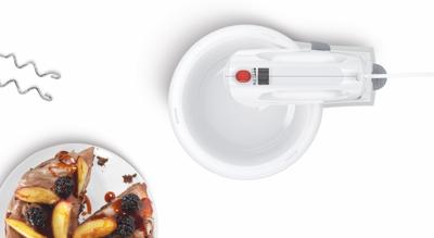 Bosch MFQ2600W CleverMixx Handmixer Wit - thumbnail