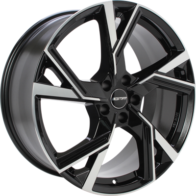 GMP ANGEL Zwart gepolijst