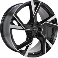 GMP ANGEL Zwart gepolijst - thumbnail