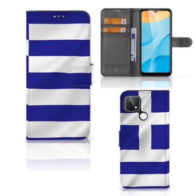 OPPO A15 | Bookstyle Case | Griekenland OPPO A15 | Bookstyle Case | Griekenland