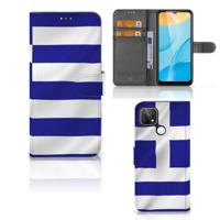 OPPO A15 | Bookstyle Case | Griekenland - thumbnail