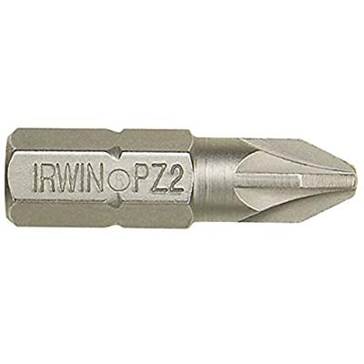Irwin Pozidriv Pz2 - 1/4”/25 mm - VE=10 - 10504339