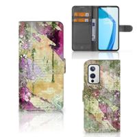 Hoesje OnePlus 9 Letter Painting - thumbnail