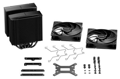 be quiet! Pure Rock Pro 3 Black Processor Luchtkoeler 12 cm Zwart 1 stuk(s)