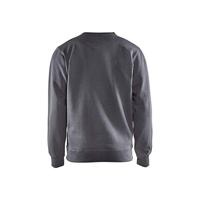 Blåkläder Sweatshirt Jersey ronde hals 33641048 | Grijs | Maat XXL - 7330509428030 - thumbnail