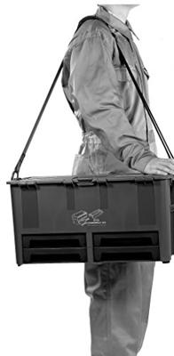 raaco Compact 47 Gereedschapskoffer (leeg) Universeel (l x b x h) 550 x 540 x 292 mm - thumbnail