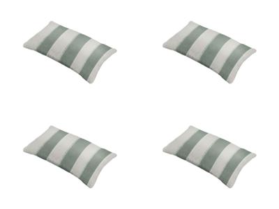 Sierkussen met paspel ca. 30x50 cm Banda kaki (4 stuks) Madison - Madison Sierkussen met paspel ca. 30x50 cm Banda kaki (4 stuks) Madison - Madison