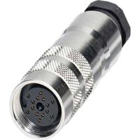 Phoenix Contact 1500554 Sensor/actuator connector, niet geassembleerd M16 Aantal polen (sensoren): 14 Bus, recht 1 stuk(s) - thumbnail