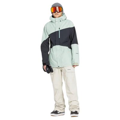Volcom Primry Insulated Wintersportjas Heren Agave S Volcom Primry Insulated Wintersportjas Heren Agave S