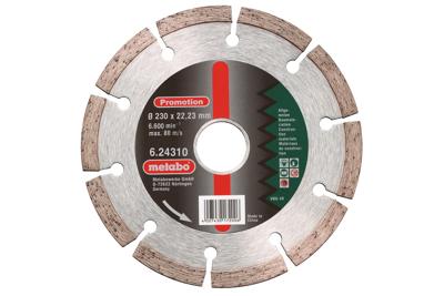 Metabo Accessoires Diamantschijf Promotion Ø 230x22,23 mm - 624310000