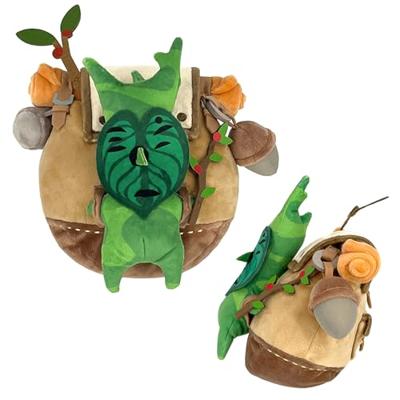 The Legend of Zelda: Tears of the Kingdom Pluche - Korok with Backpack (Brown)