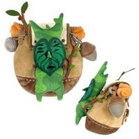The Legend of Zelda: Tears of the Kingdom Pluche - Korok with Backpack (Brown) - thumbnail