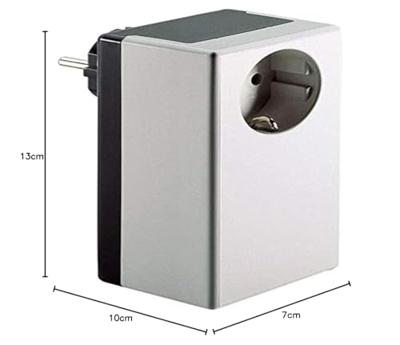 Bopla ELETEC SE 432 DE/CEE Stekkerbehuizing 120 x 65 x 50 ABS, Polycarbonaat Lichtgrijs, Grafietgrijs 1 stuk(s)