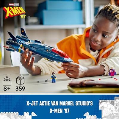 LEGO® Marvel Super Heroes 76281 X-men X-jet bouwbaar - thumbnail