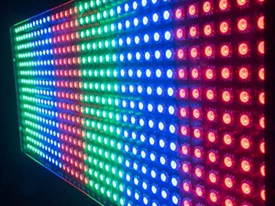 Eurolite DMX LED-lichteffect Aantal LEDs: 540 RGB - thumbnail