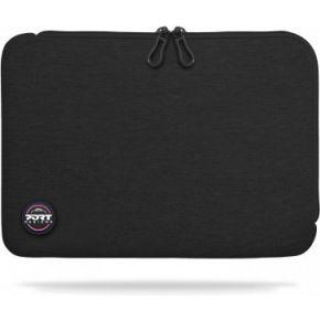 Universele cover voor laptop 13/14 - Poortontwerpen Torino II - Zwart