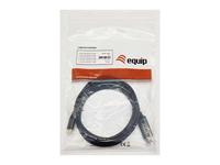Equip 133416 video kabel adapter 2 m USB Type-C HDMI Type A (Standaard) Grijs, Zwart - thumbnail