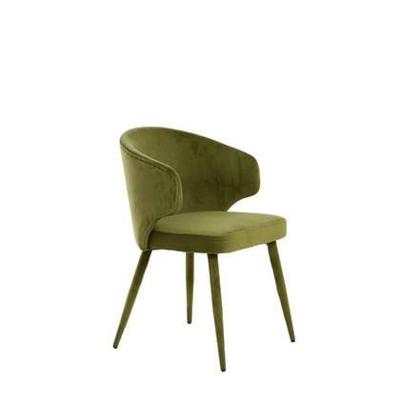 Light&living Eetkamerstoel 58x54,5x83 cm KOSAKA olijf groen