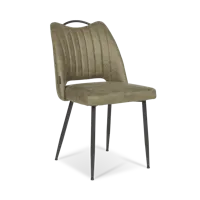 Eetkamerstoel Rodney - Otis Olijf - thumbnail