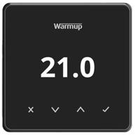 Warmup Element WiFi thermostaat - Zwart - thumbnail