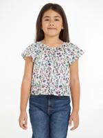 Floral Print Top S/S - thumbnail