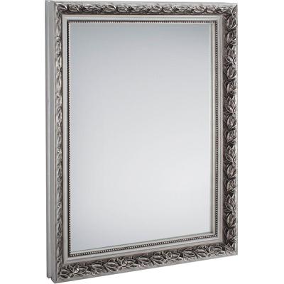 Trion Tonia Wandspiegel 55x70 cm - Oud Zilver Frame
