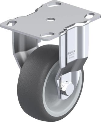 Blickle BKPA-PATH 80G Bokwiel Wieldiameter: 80 mm Draagvermogen (max.): 120 kg 1 stuk(s)