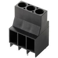 Weidmüller 1356890000 Klemschroefblok 4 mm² Aantal polen 7 Zwart 36 stuk(s) - thumbnail