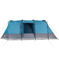 Tunneltent 4-persoons waterdicht blauw - thumbnail