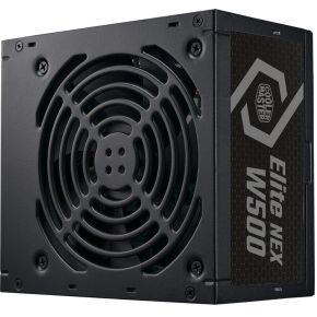 CoolerMaster PSU Elite NEX White W500 - Black Cable