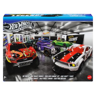 Hot Wheels Silver Series Legends Multipack