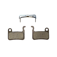 Shimano Falkx schijfrem blok voor xtr (m965/m966) saint en deore 2005 per paar - thumbnail