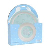 Kinderservies Safta Erizo (4 Onderdelen) - thumbnail