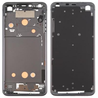 Front behuizing LCD frame bezel Plate voor LG G6/H870/H970DS/H872/LS993/VS998/US997 (zwart)
