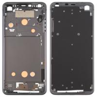 Front behuizing LCD frame bezel Plate voor LG G6/H870/H970DS/H872/LS993/VS998/US997 (zwart) - thumbnail