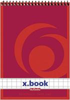 Herlitz Notitieblok 110734 00110734 Wit DIN A7 Geruit Aantal paginas: 50 - thumbnail