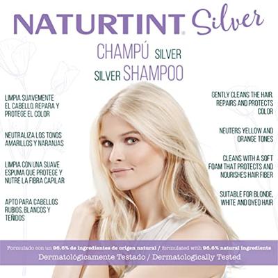 Naturtint Silver Shampoo