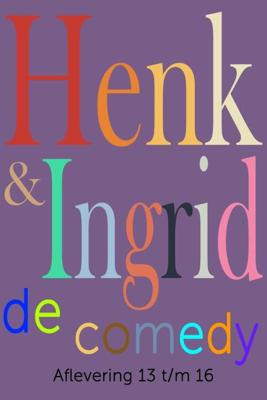 Henk & Ingrid, de comedy (Paperback)