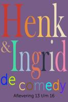 Henk & Ingrid, de comedy (Paperback) - thumbnail