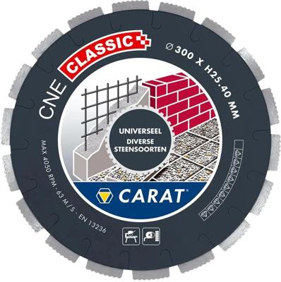 Carat diamantzaagblad - CNE Classic universeel - 350x25,4mm