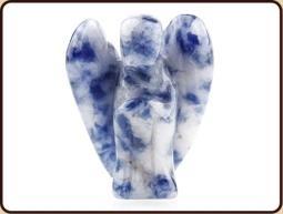 Edelsteen Engel Sodaliet (20 mm)