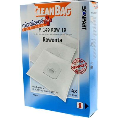Scanpart microfleece+ stofzak rowenta silence force