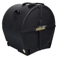 Hardcase HN22B koffer voor 22 inch bassdrum met wielen - thumbnail