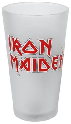 Iron Maiden Pint Glass The Trooper