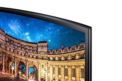 Samsung C24F396FHU 60,9 cm (24 inch) gebogen monitor, zwart
